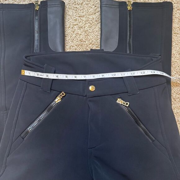 Bogner Haze Shell Ski Pants Black Waterproof NWOT Size US 8 - Picture 8 of 14